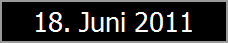 18. Juni 2011